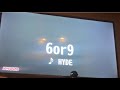 6or9 - HYDE KARAOKE cover