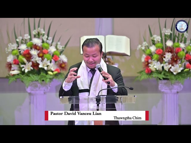 Nunphung le Biaknak || Pastor David Lian