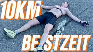 NEW 10KM BEST TIME at the anniversary - 2000 DAYS of running streak | Pascal