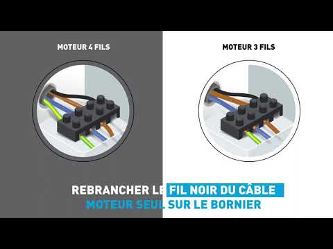 Well'com   Remise à zéro du moteur par câblage - video from France Fermetures