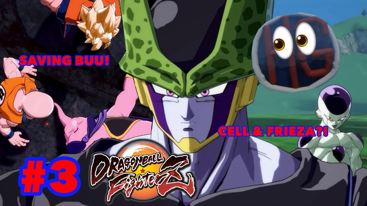 Спасение Маджина Буу и Селла/Фризы вместе?! | Давайте поиграем в сюжетный режим Dragon Ball Fight...