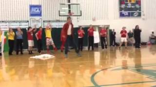 Holy Name High School Soph lip sync 2014