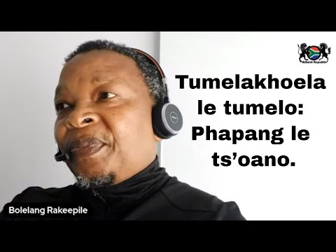 Sesotho Atheist Republic le Bolelang Rakeepile - Tumelakhoela le tumelo - Phapang le ts’oano.