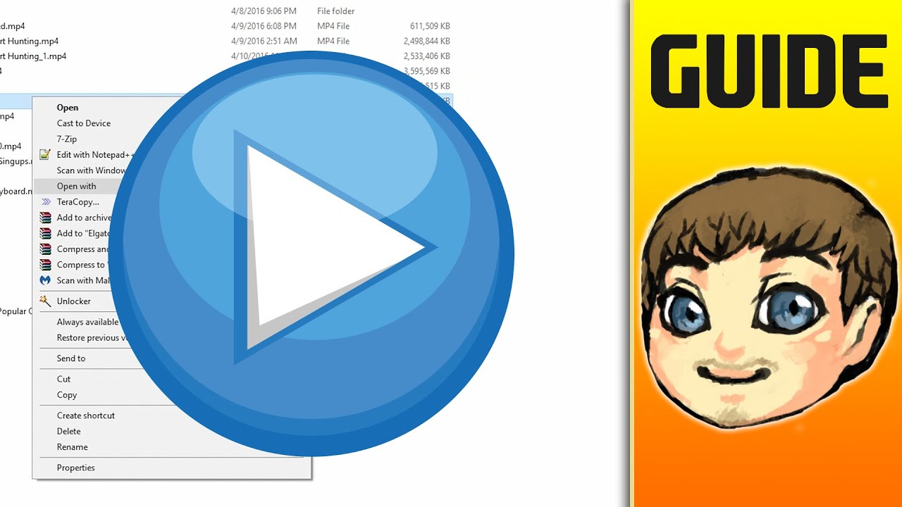 My Top 3 Media Players for Windows! // My YouTube