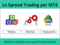 Spread Trading: Teoria, Pratica, Strumenti per MT4