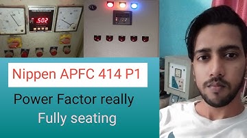 Nippen power Factor really full seating APFC-414