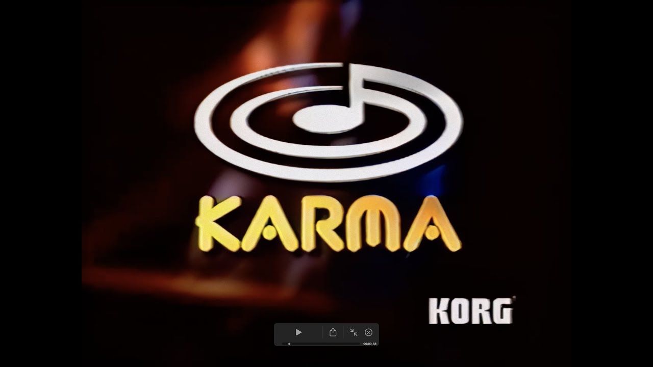 Korg Karma 2001