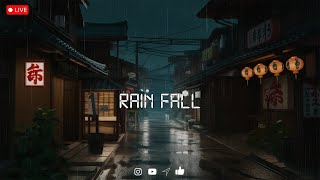 Rainy Night in An Empty Alley - Lofi Anime Mix