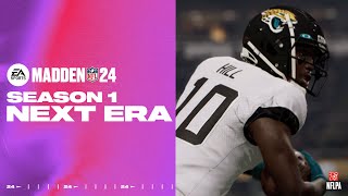 Madden 24 Season 1: Next Era