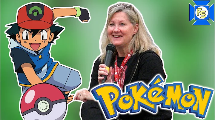POKMON Panel Veronica Taylor  Baltimore Comic Con ...