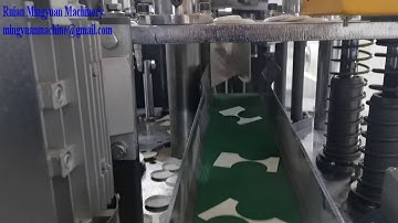 High Speed full gear system paper cup machine test 40ML cup speed 80 pcs/ min for india client