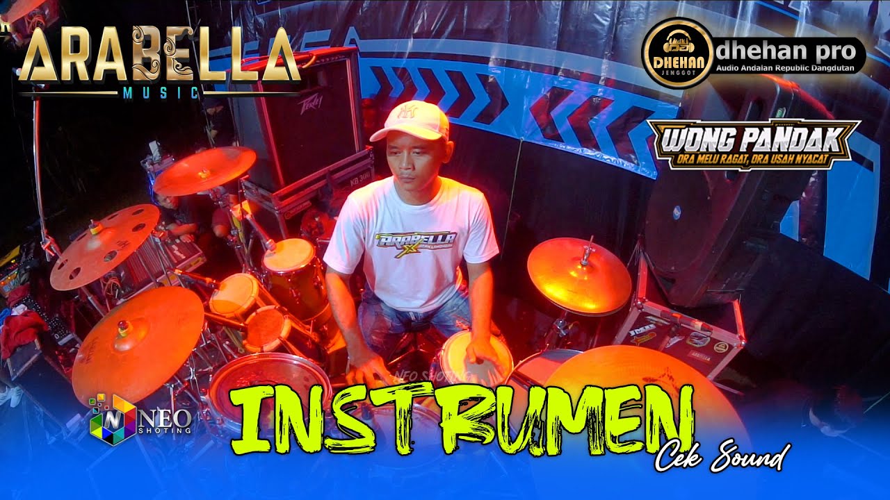 INSTRUMEN - Cek Sound - ARABELLA MUSIC - DHEHAN PRO AUDIO - WING PANDAK 2025