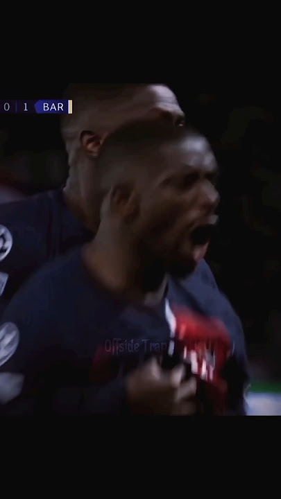 Don't Celebrate too early against Barcelona  #shorts #football #edit #viral