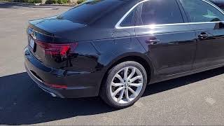 2019 Audi A4 2.0T Premium Sedan Stockton  Tracy  Elk Grove  Modesto  Manteca  Lodi