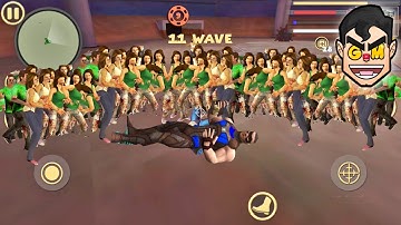 ZOMBIE ARENA UPDATE | Rope Hero: Vice Town - Commentary Gameplay (Android/iOS)