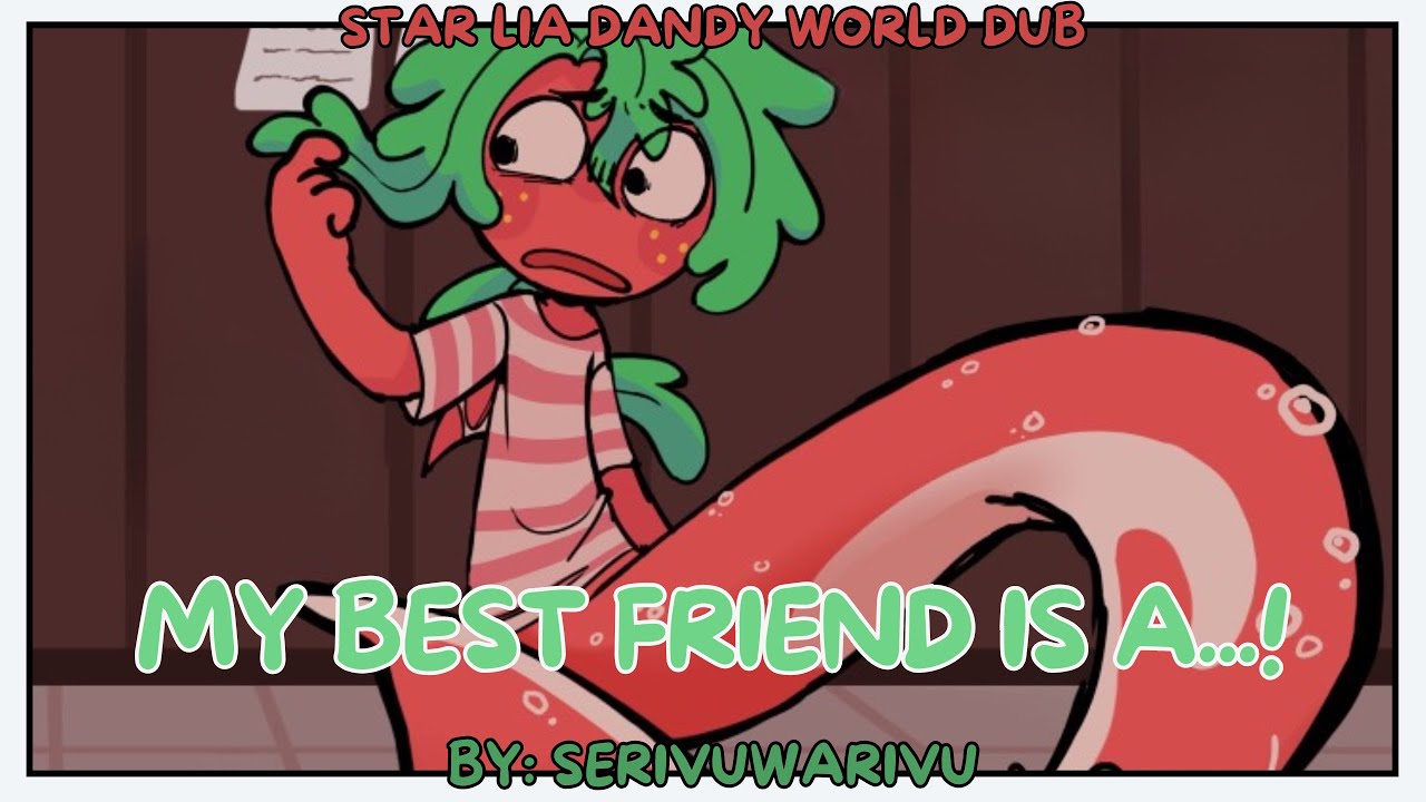 My Best Friend Is A...Part 3 🎣💙 | Dandy’s World Comic Dub | DUB BY STAR LIA