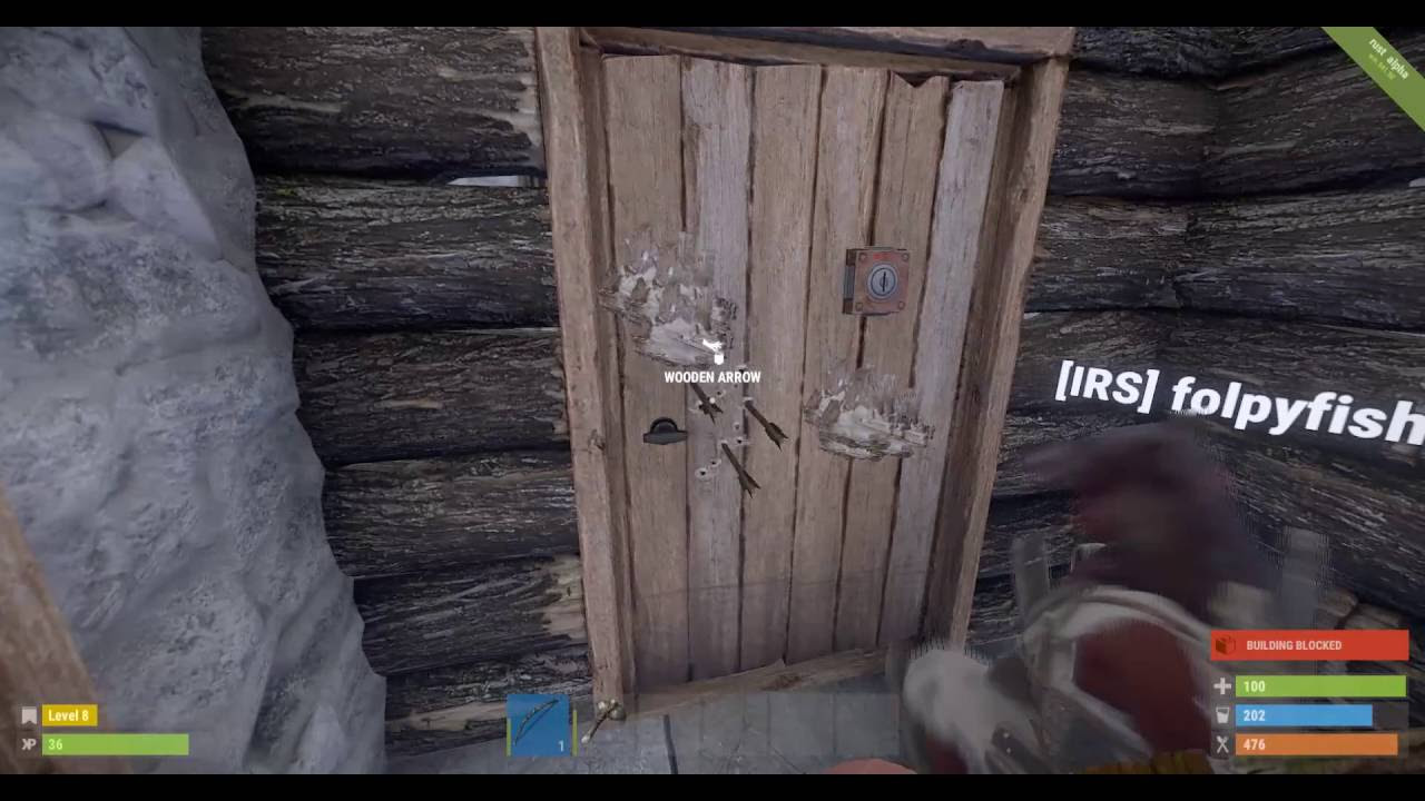 Always Lock your doors