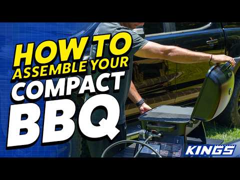 How to assemble your ADVENTURE KINGS COMPACT BBQ
