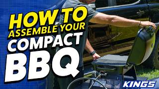 How to assemble your ADVENTURE KINGS COMPACT BBQ