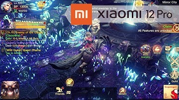 Dark Nemesis: Infinite Quest | MMORPG | Android Gameplay | Xiaomi 12 Pro 12/256 Snapdragon 8 Gen 1