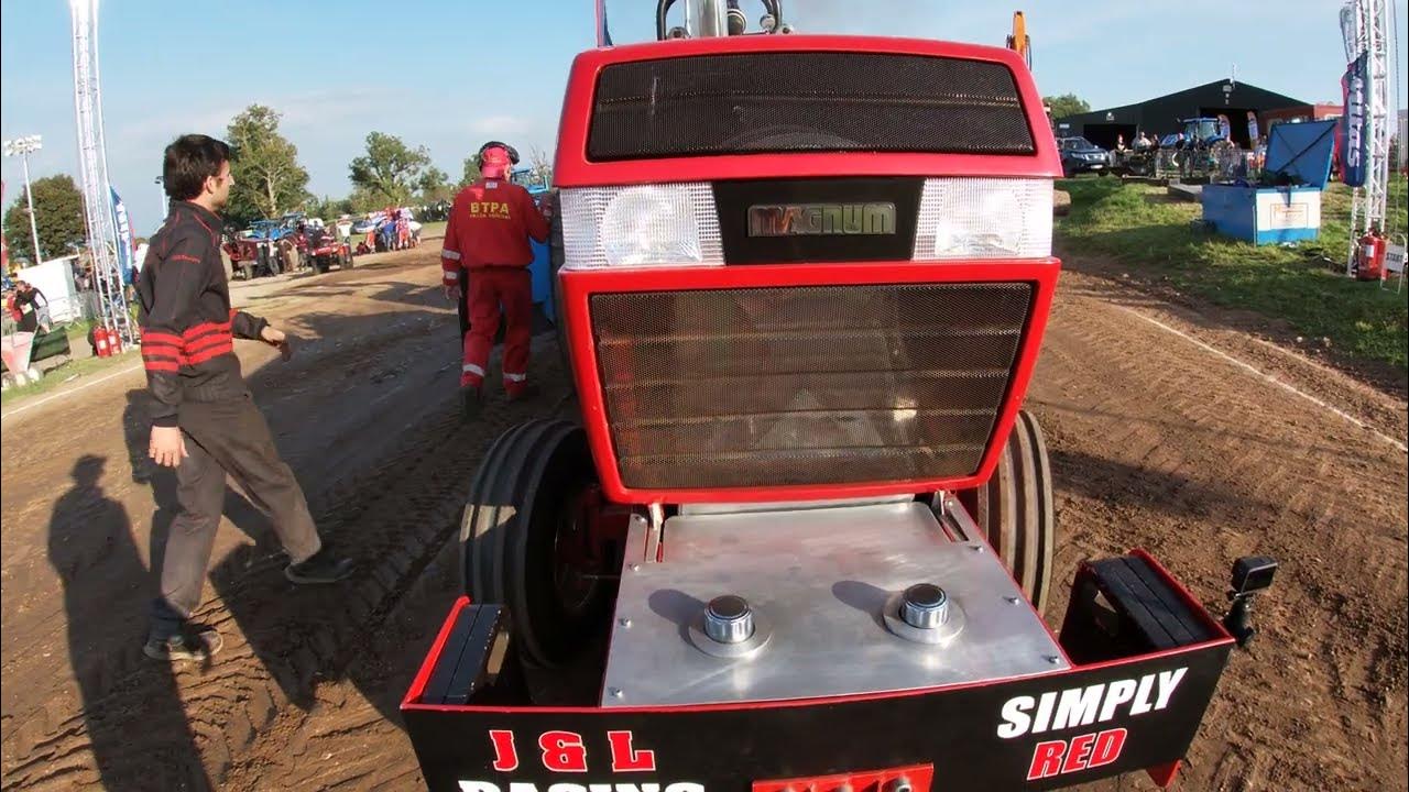 Great Eccleston Tractor Pulling August 27th 2022 Prostocks mod demo and Sledgehammer run 100