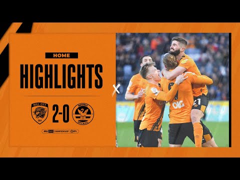 Hull City 2-0 Swansea City | Highlights | Sky Bet Championship