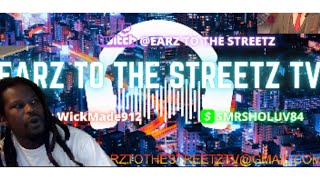 Earz to the Streetz is Live | open panel | 86k lies saying he put his wood in moonlight mouth