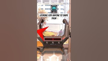 Apex Legends: Looking for anyone to snipe them #shorts