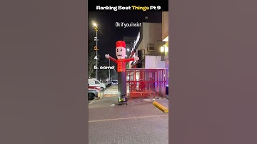 Ranking Best Things Pt 9