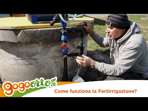 Video: Cos'è la fertirrigazione: come funziona la fertirrigazione e come eseguirla