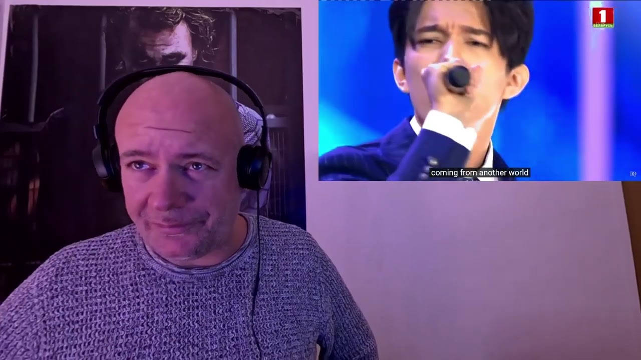 Singer reacts to Dimash - S.O.S | Slavic Bazaar