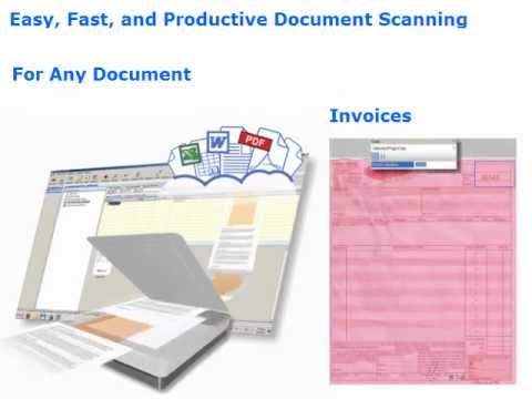 Edoc Scan eDocScan Quick Tour - YouTube