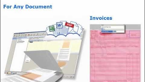 eDocScan  Quick Tour