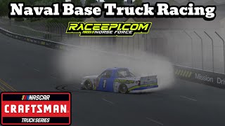 Top Split NASCAR iRacing Truck Series Open Round 19 San Diego (Naval Base Coronado)