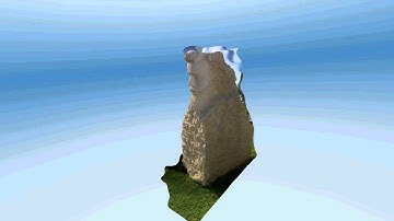 Hertzel statue scan. 123D catch