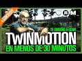 🕐 TWINMOTION tutorial español ⏳⌚⏲️🕰️⏱️