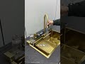 🤖 What's your dream kitchen feature? ✨ This incredible smart sink is a game-changer! With its autom