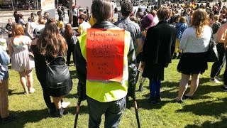 SlutWalk Melbourne - Giving a Voice to Victims