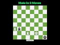 White-To-Mate-In-2 2️⃣0️⃣9️⃣#puzzle #2movescheckmate #chessgame #chess #brilliantmove #chessmaster