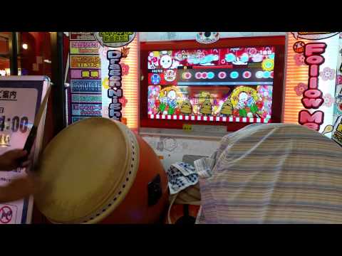 太鼓の達人 ムラサキver チェインクロニクル通常バトルメドレー裏 フルコンボ