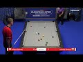 Wiktor Zielinski vs Kristina Zlateva | Winner Round 1 | 2023 European Open Pool Championship