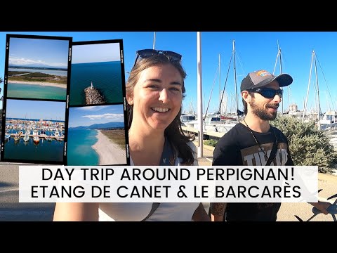 DAY TRIP AROUND PERPIGNAN - ETANG DE CANET & LE BARCARES! GoPro Vlog in the South of France!
