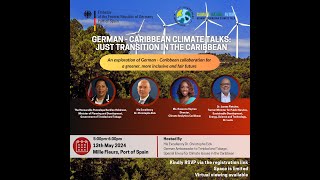German - Caribbean Climate Talks: Just Transition in the Caribbean
