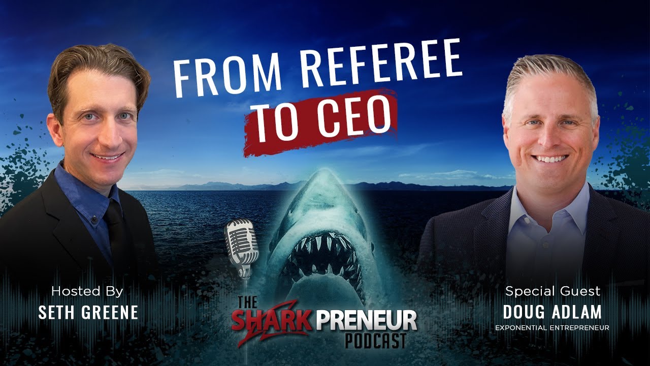 Episode 1118: From Referee to CEO: Revolutionizing the Mortgage Industry