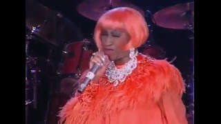 CELIA CRUZ  En El Concierto Pasion Cubana