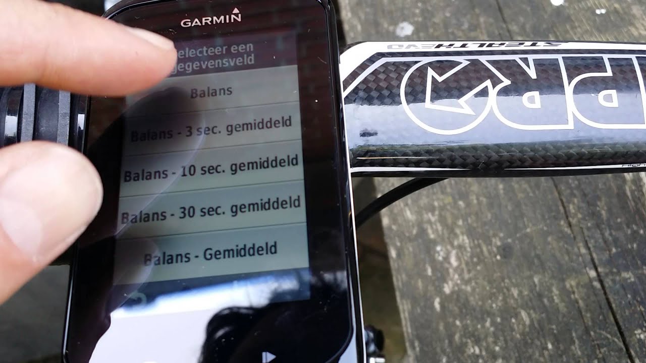 Garmin Edge 1000 test - YouTube