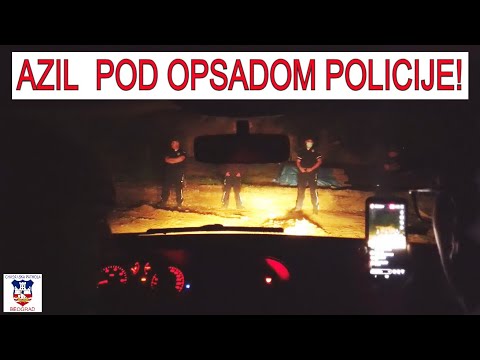 Video: Policija Slijeva Rezervne Pse