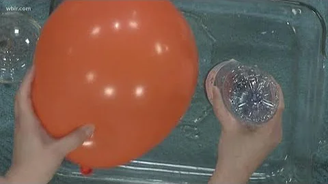 Wonder Works explains how static electricity can bend water!