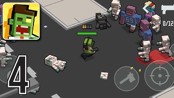 Zombie Age 4: Last Survivor Gameplay Walkthrough part 4 (Android, IOS)