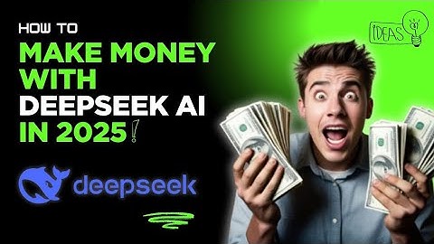🚀 How to Make Money with DeepSeek AI in 2025 (Earn $1,000 + Online Using R1 & V3 Tools!) #DeepSeekAI